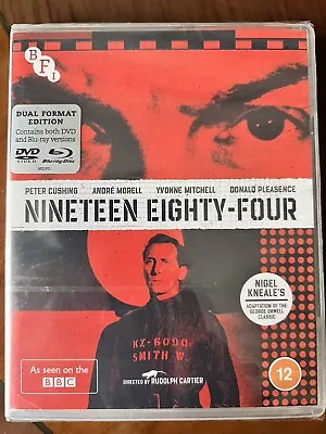 £7.99 • Buy Nineteen Eighty-Four (1954) Peter Cushing,DVD And Blu Ray Special Edition