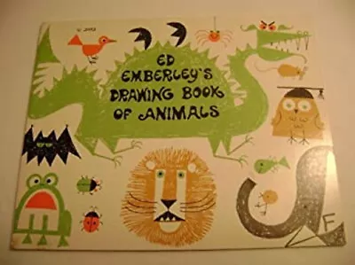 Ed Emberley's Drawing Book Of Animals Ed Emberley • $6.50