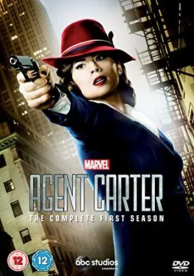 Marvel's Agent Carter - Season 1 [DVD] [2015] - DVD  30VG The Cheap Fast Free • £3.49