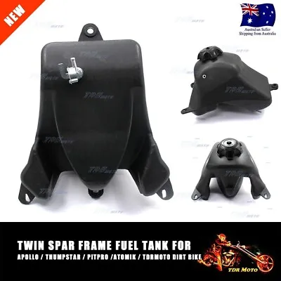 TWIN SPAR FRAME Fuel Tank 125 250cc Pitpro Thumpstar Atomic Pit Trail Dirt Bike • $35.56