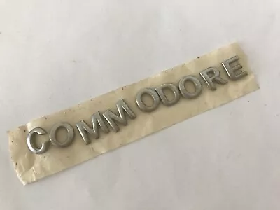 Holden COMMODORE Letters 15mm High Badge Genuine & Original. FC Free Post! • $24.90
