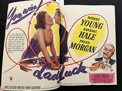 MOTION PICTURE HERALD 1946 GEORGE RAFT Lady Luck BOWERY BOYS CAHARLIE CHAN Cisco • $34.99