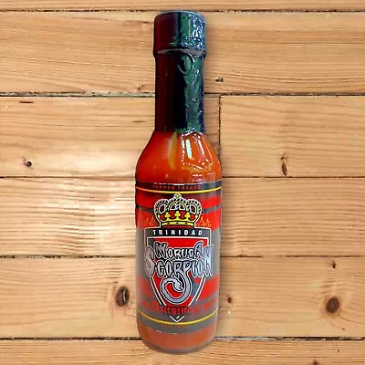 Pepper Palace Trinidad Moruga Scorpion Original Hot Sauce- DISCONTINUED • $16.99