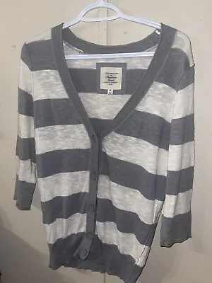 I Love H.Eighty One An American Brand Quality Apparel LA CA. Cardigan Size Large • $10