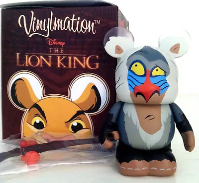 Disney Vinylmation 3  The Lion King Series Rafiki Monkey Collectible Toy Figure • $37.99