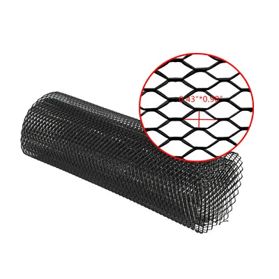 Universal Racing Car Honeycomb Mesh Hexagon ABS Grille Fog Custom 40''x13'' • $22.69