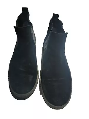 Gabor Suede Boots Colour Black Size 6uk Women's • £28