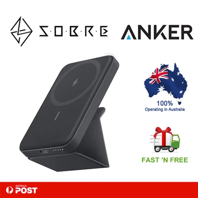 $89.95 • Buy Anker Magnetic Battery MagGo 5000mAh Foldable Wireless Power Bank 622 Charger