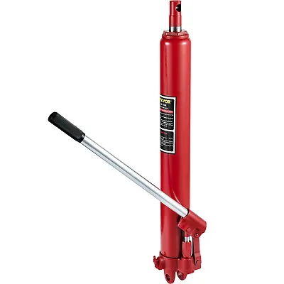 3 Ton Hydraulic Long Ram Jack Manual Pump For Engine Lift Hoist Cherry Picker • $37.99