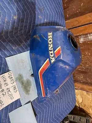 1983 Honda ATC 110 Gas Tank Fuel Tank Blue 068 • $150