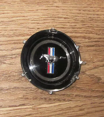 1967? Mustang Horn Insert?  Steering Wheel?  Dash? Center Emblem-FOMOCO ORIGINAL • $3.50