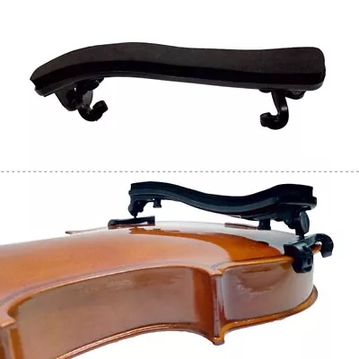 KR-Adjustable Violin Shoulder Rest Plastic EVA Pad For 3/4 4/4 Violins • $15.92