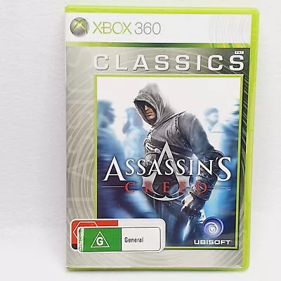 Assassins Creed Microsoft Xbox 360 Video Game • $7.49