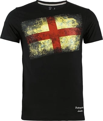 £9.99 • Buy Distinguished London T Shirt St George Cross England UK Cotton NEW