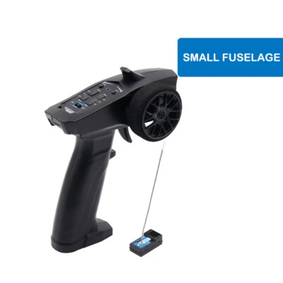 $29.44 • Buy 2.4GHz 3-Channels Radio Remote Control Transmitter + Receiver For RC Car Boat