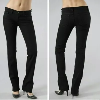 J Brand Black Cigarette Leg Jeans Size 25 • $50