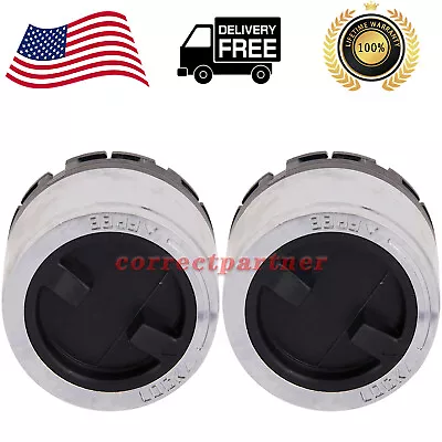 2x 1500170 Manual Locking Hubs For 1998 Ford Ranger XLT Extended Cab Pickup 4.0L • $41.99