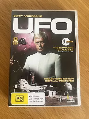 Gerry Andersons UFO - The Complete Shado File Incidents 1-26 - R0 DVD • £29.99