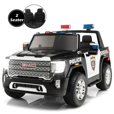 $419.95 • Buy 12V Licensed GMC Kids Ride On Police Car 2-Seater Truck W/Remote Control & Music