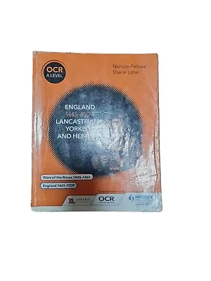 OCR A Level History England 1445–1509 Lancastrians Yorkists And Henry VII • £15