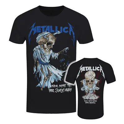 Metallica T-Shirt Doris Rock Band Mens New Black Official • £15.95