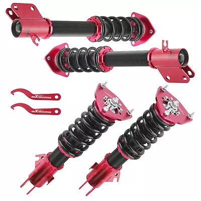 MaXpeedingrods Adjustable Coilover Struts For Subaru Impreza WRX 02-07 GDA GDB • $269