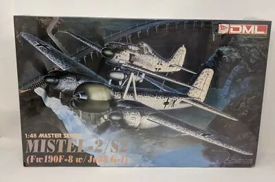 DML Mistel-2/S2 FW190F-8 W/JU88G-1 (5510) New Factory Sealed 1/48 Master Series • $94.95