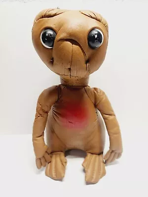 Vintage 1982 Kamar 8   E.T. Extra Terrestrial Plush Stuffed Doll Figure • $29.99