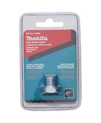 Makita A-98625 5/8in - 11 Arbor Small Angle Grinder Adapter  • $11.95