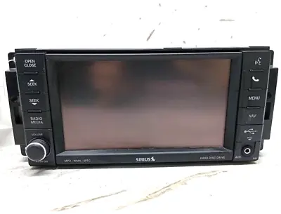 2011-2017 Jeep Wrangler Radio Display Receiver Navigation ID RHR 12 13 14 15 16 • $421.50