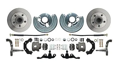 1962-1972 MOPAR A Body Disc Brake Conversion Wheel Kit (wheel Pattern 5x4) • $814.95