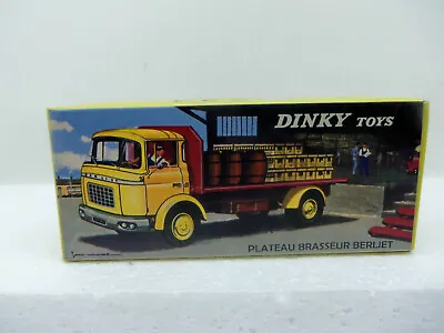£13.99 • Buy Atlas Dinky Toys No 588 Plateau Brasseur Berliet - Mint Boxed