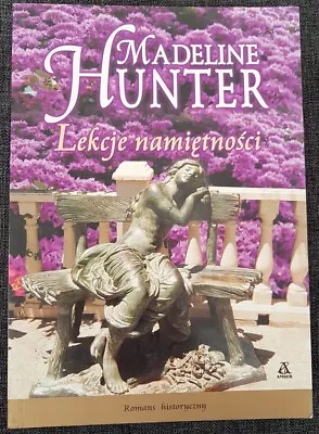 LEKCJE NAMIETNOSCI Madeline Hunter Polish Book Polska Ksiazka Paperback 2009 • £2.99