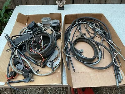 Harley Cables Wires Headlight Ignition Controls Hoses Sportster Ironhead Parts L • $124