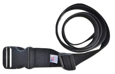 BLACK BELT 2  X 72  HEAVY POLY WEB With SIDE RELEASE BUCKLE Federal • $9.83