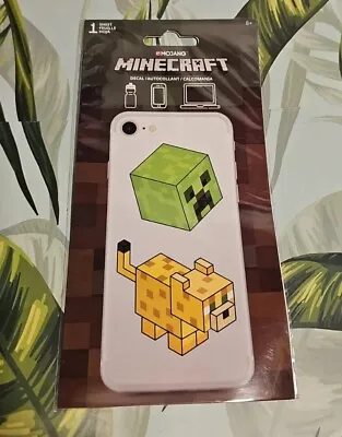 Sandy Lion MINECRAFT Phone Electronics Decal Sticker • $6.49