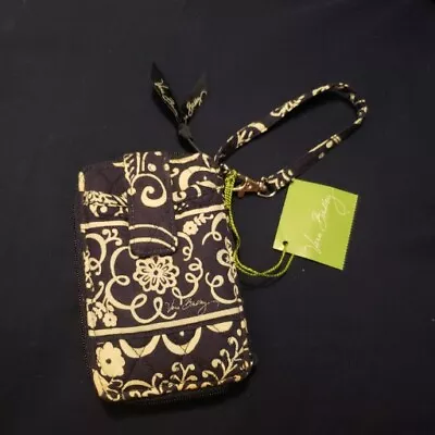 VERA BRADLEY~Carry It All In One Zip Wristlet ~ Twirly Birds Navy  • $16