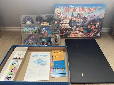 Disney Magic Kingdom Theme Park Board Game Parker Brothers 2004 • $24.99