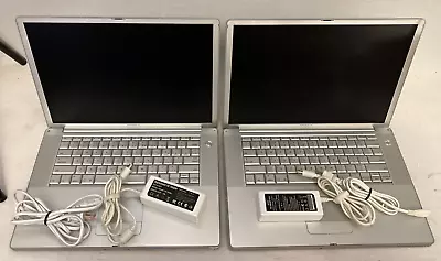 Quantity 2      Apple Macbook Laptop G4 A1046 W/AC-2453265-A Power Supply • $49.98