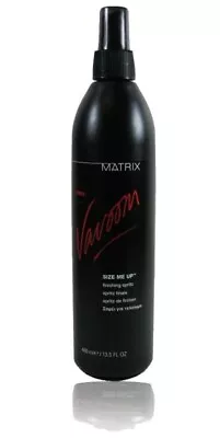 Matrix Vavoom Size Me Up Finishing Spritz Hair Spray 400 Ml 13.5 Oz • $34.95