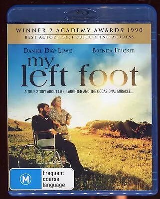 My Left Foot Bluray - New & Sealed • $13.05