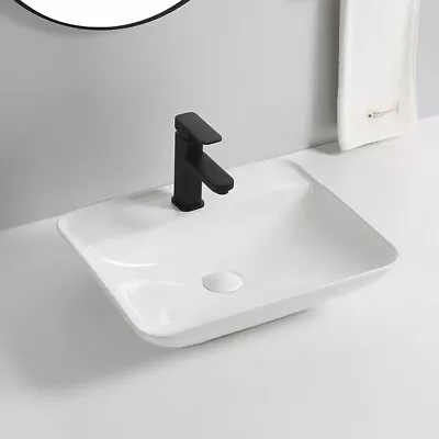 Counter Top Basin High Quality Modern Luxury CE Sink Simple Single Hand Wash Art • $119