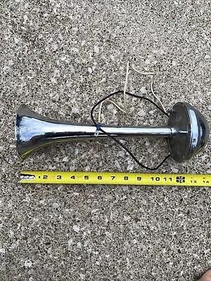 Vintage Chrome Car Horn Tested And Works  Rat Rod Horn Hot Rod • $20