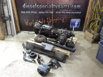 1992 - 2000 Gmc 6.5 Diesel Nv4500 5-sp Manual Transmission 4x4 Conversion Swap • $2999.95