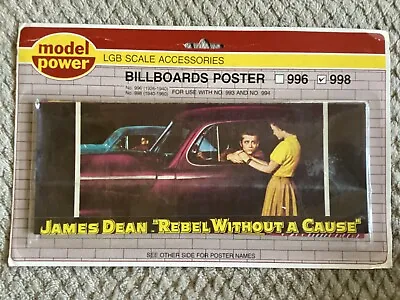 Model Power LGB Scale Accessories Billboard Posters #998 • $15