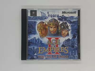 Age Of Empires II 2 The Age Of Kings (PC CD-ROM 1999) PAL Game • $24.99