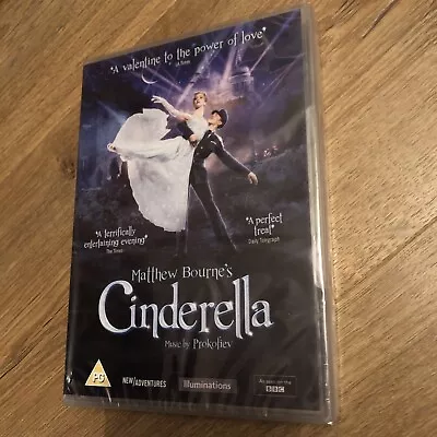 Cinderella Matthew Bourne DVD  • £5