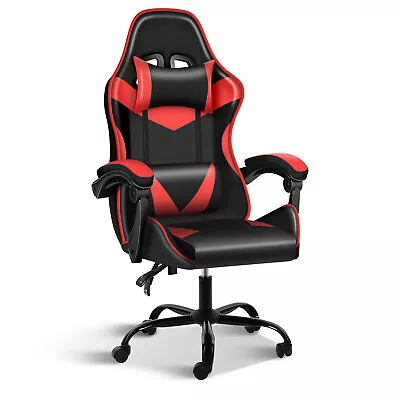 YSSOA Home Racing Chair Gaming Swivel Chair Office Adjustable Computer Seat  • $104.99