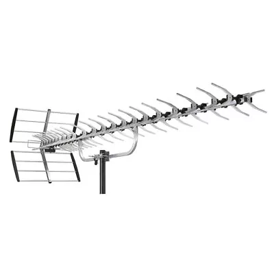 Long Range UHF- HDTV 91 Element Yagi Antenna • $63.35