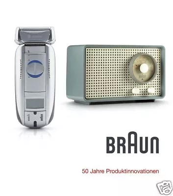 £16.12 • Buy Fachbuch Braun 50 Jahre Produktinnovation Dieter Rams, Tolles Neues Buch, OVP